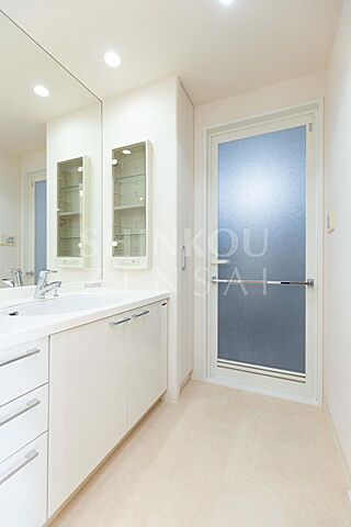 洗面 サーパス三輪弐番館 5階/-