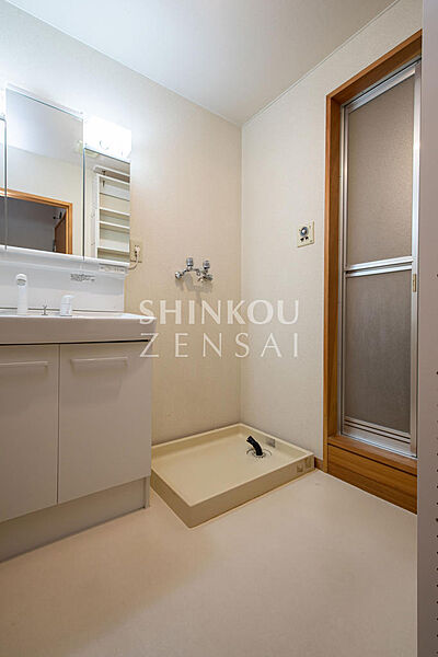 洗面を拡大表示