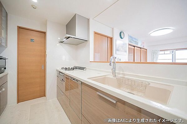 キッチンを拡大表示