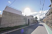 前面道路です♪