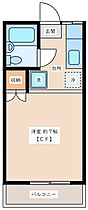 ハイツ梅丘 202 ｜ 東京都世田谷区梅丘２丁目24-5（賃貸アパート1K・2階・20.21㎡） その2