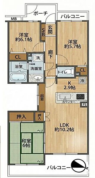 間取り