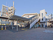 JR常磐線「南柏」駅（1210m）