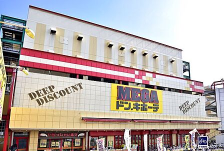 MEGAドン・キホーテ柏店(1250m)