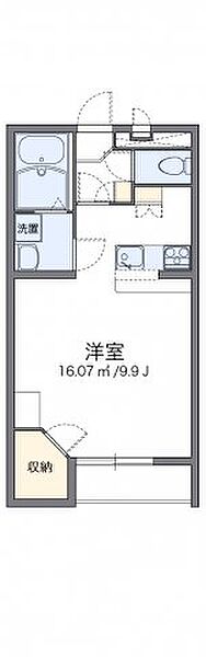 レオパレスサンシャイン 210｜茨城県つくば市要(賃貸アパート1K・2階・31.05㎡)の写真 その2