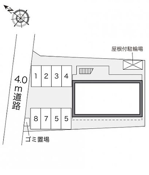 レオパレスさち 105｜茨城県牛久市猪子町(賃貸アパート1K・1階・22.35㎡)の写真 その3