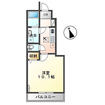 ルミナス　スカイ  ｜ 茨城県土浦市小松3丁目（賃貸アパート1K・1階・31.57㎡） その2