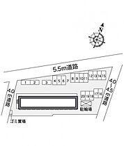 レオパレス沼崎 204 ｜ 茨城県守谷市松並1789-19（賃貸アパート1K・2階・23.18㎡） その3