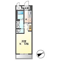 Pont cher（ポンシェール）  ｜ 茨城県つくば市みどりの中央（賃貸マンション1K・2階・30.60㎡） その2