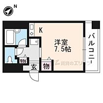 滋賀県大津市大萱１丁目（賃貸マンション1R・9階・21.60㎡） その2