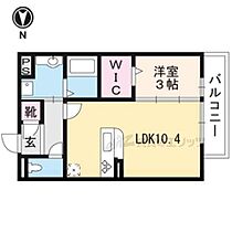 カサレリアIII 102 ｜ 滋賀県大津市大萱２丁目（賃貸アパート1LDK・1階・36.73㎡） その2