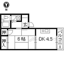 ペガサス参番館 101 ｜ 滋賀県大津市一里山４丁目（賃貸アパート1DK・1階・25.95㎡） その2