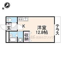 滋賀県彦根市野瀬町（賃貸アパート1R・2階・29.70㎡） その2