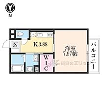 滋賀県長浜市地福寺町（賃貸アパート1K・3階・31.63㎡） その2