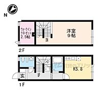 ミナミ大路ハイツ A103 ｜ 滋賀県草津市大路３丁目（賃貸アパート1DK・1階・43.33㎡） その2