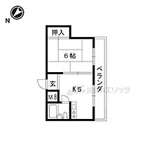 滋賀県草津市草津３丁目（賃貸マンション1DK・3階・35.30㎡） その2