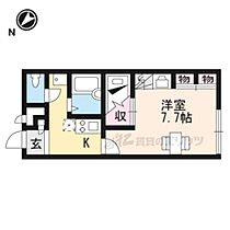 滋賀県彦根市高宮町（賃貸アパート1K・1階・21.81㎡） その2