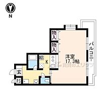 メゾン寿 303 ｜ 滋賀県草津市笠山３丁目（賃貸マンション1R・3階・43.90㎡） その2