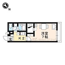 レオパレスＲａｃｏｎＤ7能登川 103 ｜ 滋賀県東近江市山路町（賃貸アパート1K・1階・26.08㎡） その2