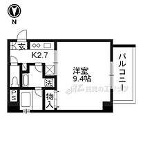 滋賀県大津市におの浜４丁目（賃貸マンション1K・8階・29.82㎡） その1