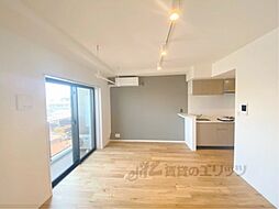 JR東海道・山陽本線 石山駅 徒歩19分の賃貸マンション 4階ワンルームのリビング/ダイニング