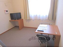 レオパレスＲｅｌｉｅｕｒ 2階1Kのリビング/ダイニング