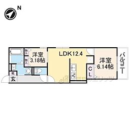 🉐敷金礼金0円！🉐東海道・山陽本線 栗東駅 徒歩15分