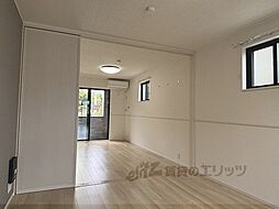 フルール彦根 1階1LDKのリビング/ダイニング