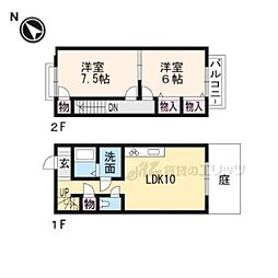 🉐敷金礼金0円！🉐湖西線 堅田駅 徒歩10分