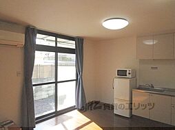 レオパレス堅田 1階2LDKのリビング/ダイニング