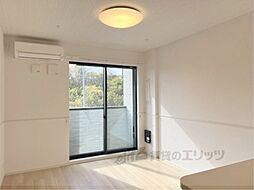 近江鉄道近江本線 愛知川駅 徒歩19分の賃貸アパート 1階2LDKのリビング/ダイニング