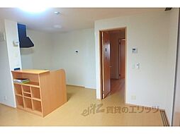 JR草津線 三雲駅 徒歩3分の賃貸アパート 2階2LDKのリビング/ダイニング