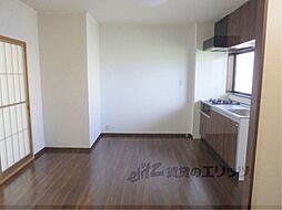 サンハイム伊勢 B201 2階2DKのリビング/ダイニング