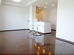 プレサンスロジェ草津 1713 17階2LDKのリビング/ダイニング