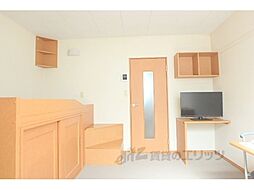 レオパレスベルフォーレ 211 2階1Kのリビング/ダイニング