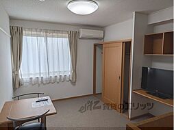 レオパレス白山荘 210 2階1Kのリビング/ダイニング