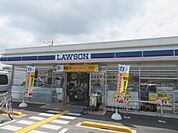 ローソン　水口城南店まで900メートル