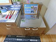 コンロ設置場所