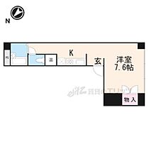 滋賀県野洲市小篠原（賃貸マンション1R・8階・24.80㎡） その2