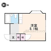 プールブゥ 103 ｜ 滋賀県甲賀市水口町高塚（賃貸アパート1R・1階・20.29㎡） その2