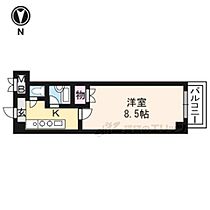 滋賀県草津市野路東４丁目（賃貸マンション1K・3階・25.30㎡） その2