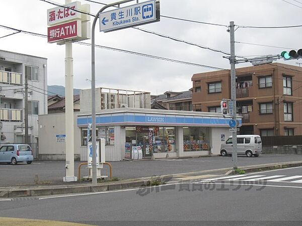 画像20:ローソン　貴生川駅前店まで390メートル