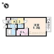 滋賀県野洲市小篠原（賃貸アパート1K・2階・30.39㎡） その2