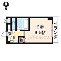 滋賀県大津市大江８丁目（賃貸マンション1K・5階・27.00㎡） その2