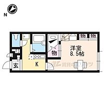 レオパレス城町 101 ｜ 滋賀県彦根市城町２丁目（賃貸アパート1K・1階・23.18㎡） その2