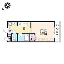 メゾン小西梅影V 311 ｜ 滋賀県湖南市梅影町（賃貸マンション1K・3階・22.53㎡） その2