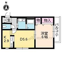 滋賀県大津市南志賀１丁目（賃貸マンション1LDK・1階・37.97㎡） その2