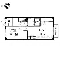 滋賀県長浜市小堀町（賃貸アパート1LDK・2階・45.64㎡） その2