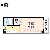 滋賀県大津市梅林２丁目（賃貸マンション1R・5階・24.36㎡） その2