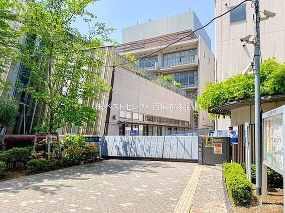 港区立芝浦小学...